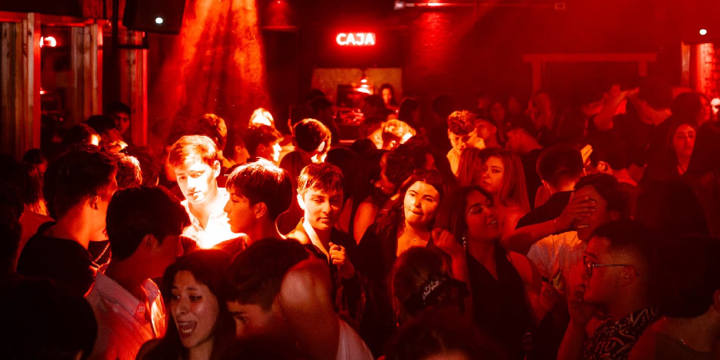 SINS X BLACK ROOM - Portada de eventos