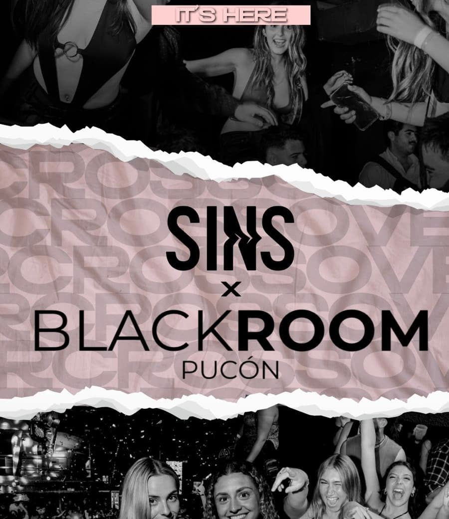 SINS X BLACK ROOM image}